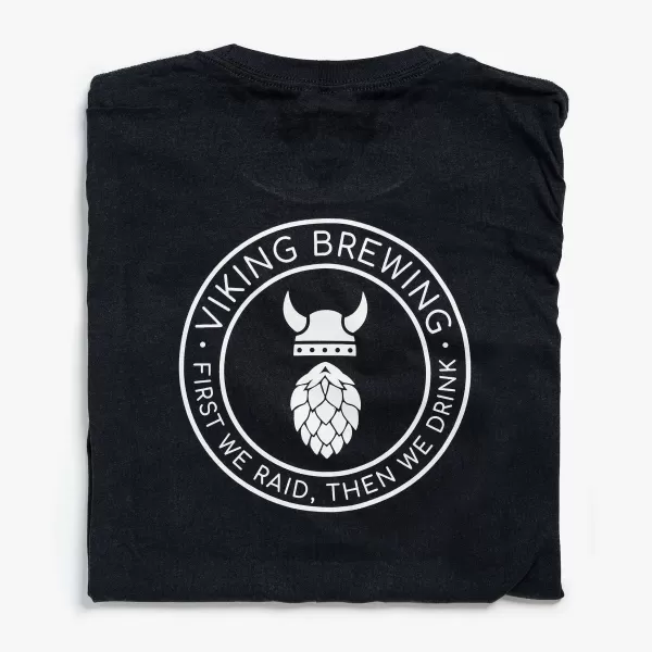 Scandinavian Design Studio Viking Brewing Unisex T-Shirt Deepheather Best Sale