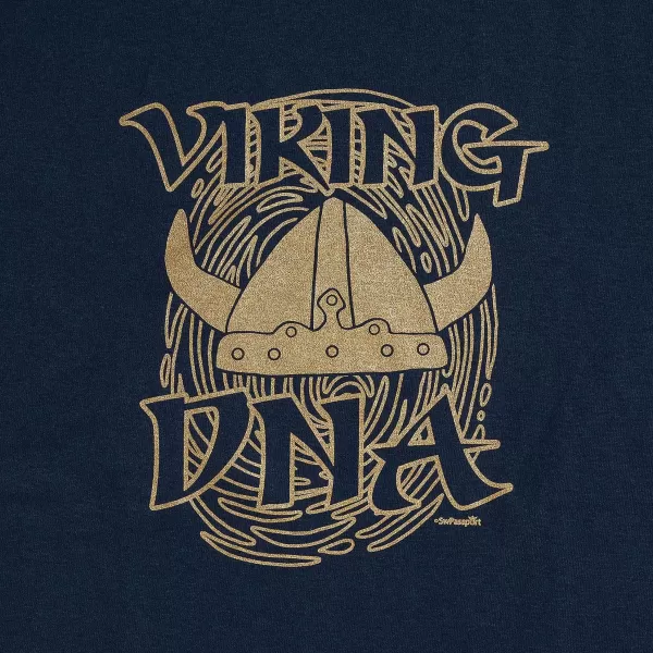 Swedish Passport Company Viking Dna T-Shirt Best Sale