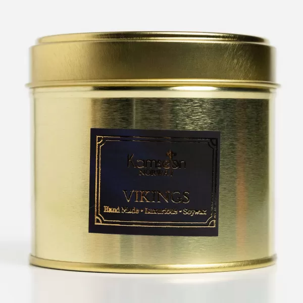 Kamseen AS Vikings Candle From Kamseen New