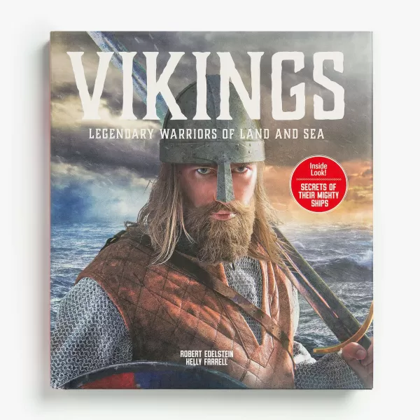 Skandisk, Inc Vikings: Legendary Warriors Of Land And Sea By Kelly Farrell And Robert Edelstein Discount