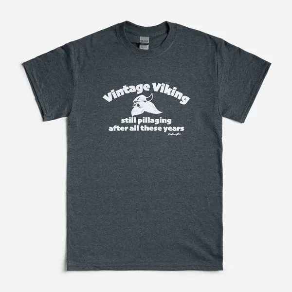 Swedish Passport Company Vintage Viking T-Shirt Best