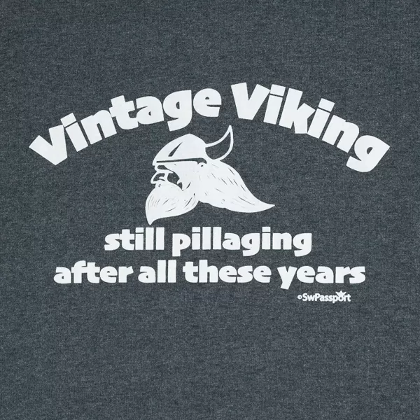 Swedish Passport Company Vintage Viking T-Shirt Best