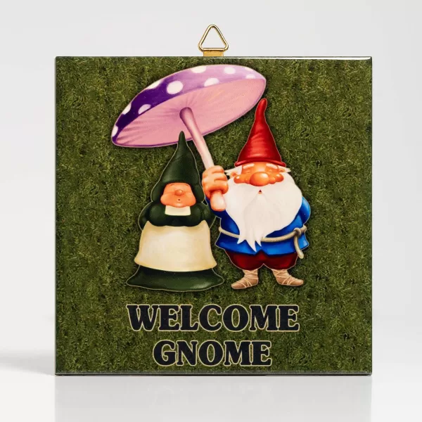 Gift Chalet Welcome Gnome Trivet Online