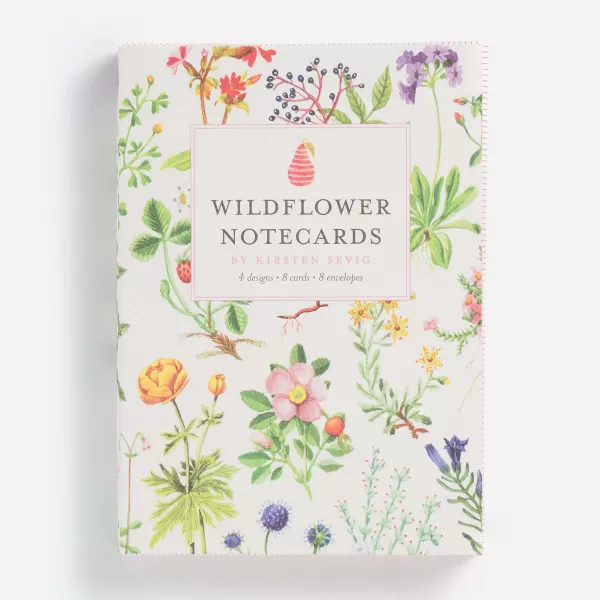 Skandisk, Inc Wildflower Notecards By Kirsten Sevig Hot