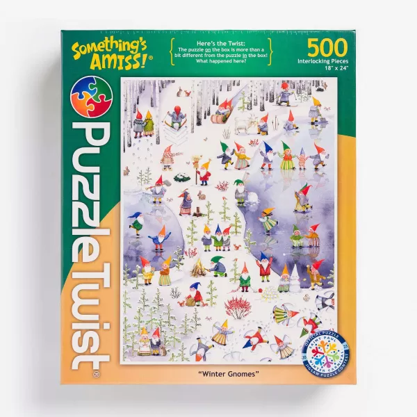 Maynard's Winter Gnomes Puzzle Best Sale