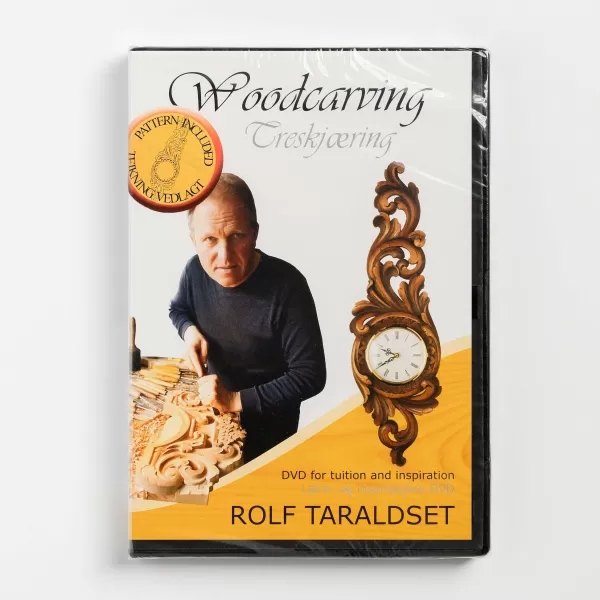 Vesterheim Woodcarving Tresk Ring With Rolf Taraldset - Dvd Cheap