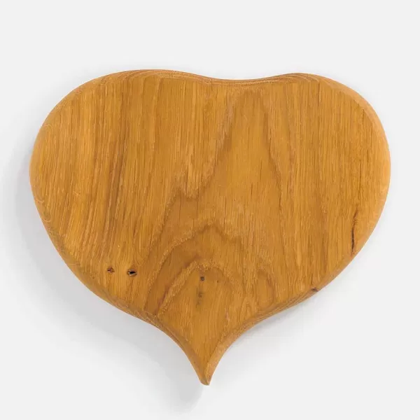 Talla Imports Wooden Heart Trivet Flash Sale