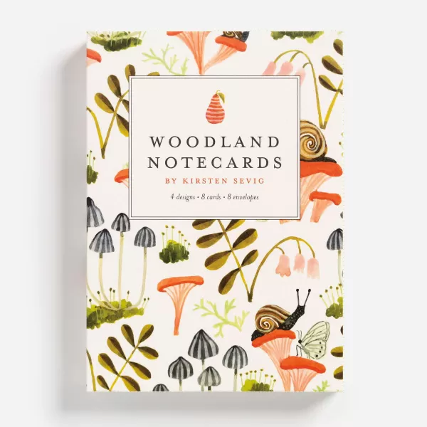 Skandisk, Inc Woodland Notecards By Kirsten Sevig Cheap